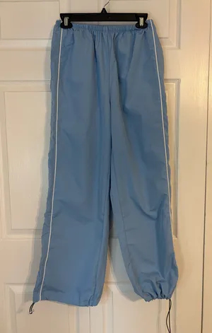 blue track pants Size XS thumbnail 1