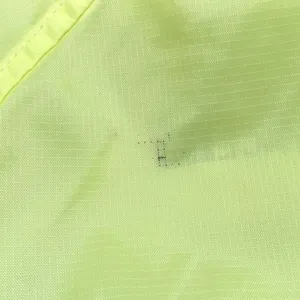 Neon Yellow North Face Rain Coat thumbnail 8