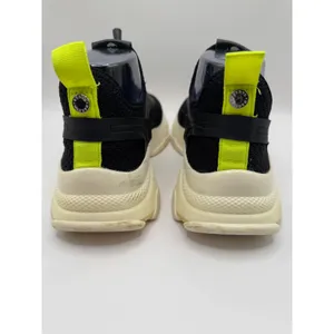 Steve Madden Shoes Women 7 Black NY90 Cinch‎ Tie Myles Sneaker Fashion Outdoor thumbnail 7