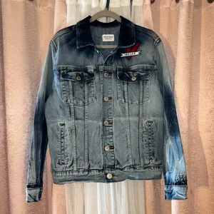 Litz by Unio Size XL Jean Jacket Blue thumbnail 1
