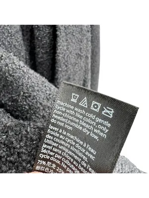 Barefoot Dreams Cozychic Lite Knit Open Front Cardigan Charcoal Black Size Small thumbnail 9