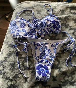 Swimming suit Blue thumbnail 2