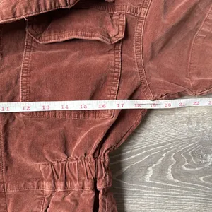 FREE PEOPLE Marci Cord One Piece in Gingerbread Small thumbnail 12