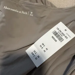 abercrombie taupe bodysuit shirt thumbnail 3