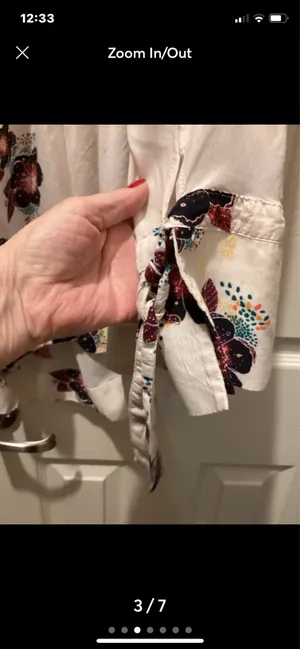 Free people blouse small thumbnail 3