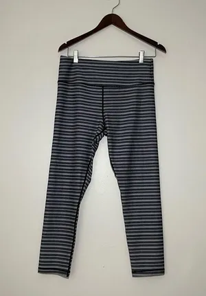 Zyia Black Aztec Adrenaline Leggings thumbnail 7