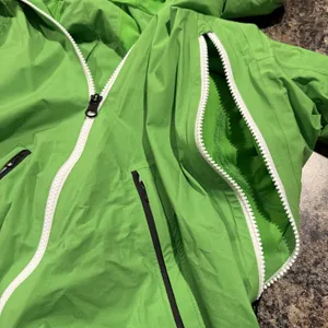 Lululemon Jacket Rise And Shine Y2K Outdoor Gorpcore Athleisure Frond Green Sz 4 thumbnail 7