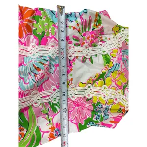 Lilly Pulitzer X Target Nosey Posie 4 Dress Bright Floral Pink Green Shift thumbnail 13