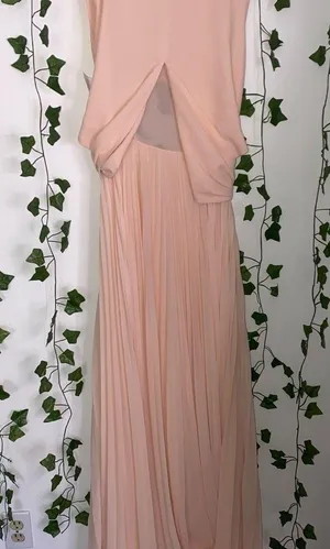 new size 4 womans light pink Fame and partners formal dress thumbnail 5