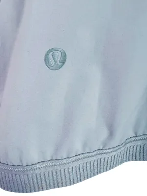 Lululemon Breeze In Jacket in Blue Silk Mesh Size 4 thumbnail 7
