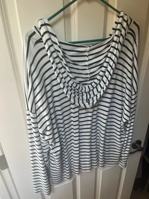 Buffalo David Bitton Sweater Women’s Long Sleeve Grey Pullover XXL thumbnail 3