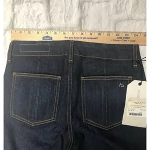 New! $225 Rag & Bone Jean Denny High Rise Skinny Ankle Jeans‎ Warsaw Sz 26 thumbnail 8
