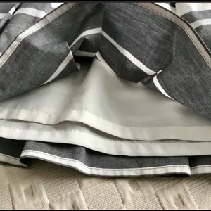 NEW 𝅺Ann Taylor A-Line skirt gray size 4 thumbnail 8