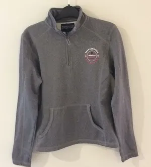 Jansport Breckenridge CO 1/4 Zip Fleece Pullover S Thumb Holes‎ thumbnail 1