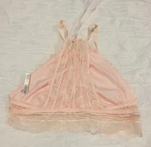 Aerie Pink Lace Bralette thumbnail 2