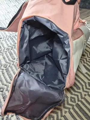 Colorblock Convertible Backpack Duffel Bag Travel Gym Bag Shoe Compartment thumbnail 4