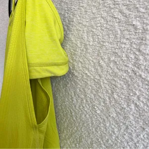 Lululemon Women’s‎ Lime Green No Limits Sports Bra Tank Top Size 8 thumbnail 8