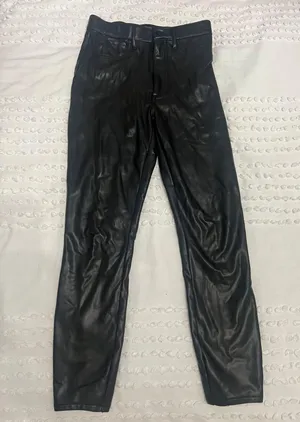Abercrombie Leather Pants thumbnail 3