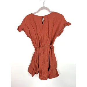 ASTR wrap linen‎ dress thumbnail 5