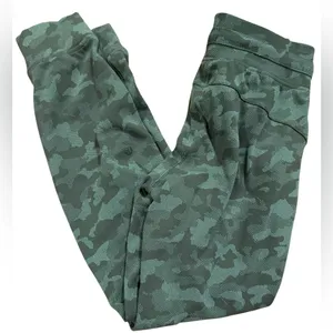 Lululemon Ready to Rulu Jogger 29" Heritage Camo Dark Olive Green‎ Twill sz 4 thumbnail 3