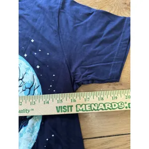 Harry Potter T Shirt Size Medium Cotton Short Sleeve Glow In The Dark‎ thumbnail 5