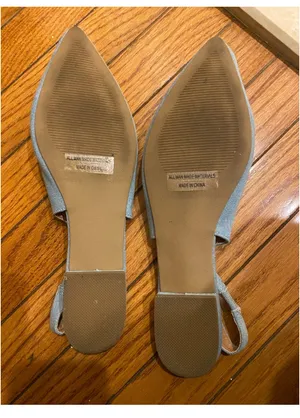 DV by Dolce Vita Denim Slingback Flats thumbnail 2