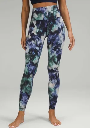 Lululemon Align High-Rise Pant 28" Meteor Wash Print Multi 8 thumbnail 1