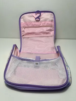 Tokyo Disney Resort Exclusive Vacation Package Hanging Toiletry Travel Pouch thumbnail 8