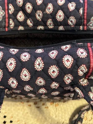 Vera Bradley Bag multicolor Light Fading Handbag Small Hobo thumbnail 7