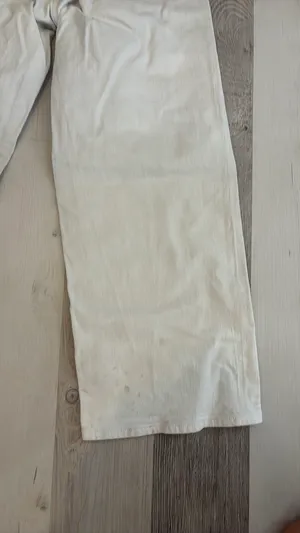 White Wide Leg Target Jeans thumbnail 3