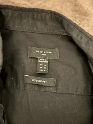 Men’s New Look Dress Shirt thumbnail 2