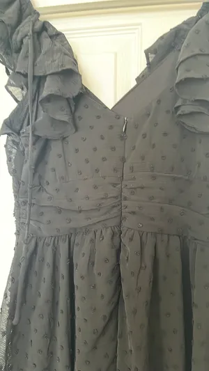 Altard State Black Swiss Dot Dress thumbnail 5