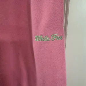 White Fox Boutique Pink Track Pants Relaxed Fit thumbnail 2