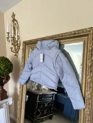 ALO Yoga Glacier Puffer Winter Frost / XS thumbnail 2