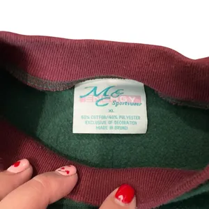 Vintage Green Grandkids Beary Best Embroidered Sweatshirt Size L‎ thumbnail 4