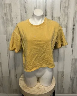 Old Navy Yellow top thumbnail 1