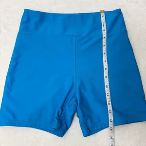 Athletic Bike Tennis Golf‎ Blue Women's Shorts Size M thumbnail 4