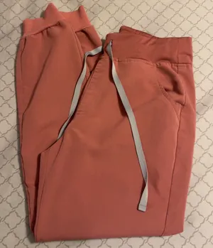 FIGS Scrub Pants Zamora Jogger High-Waisted Mauve thumbnail 2
