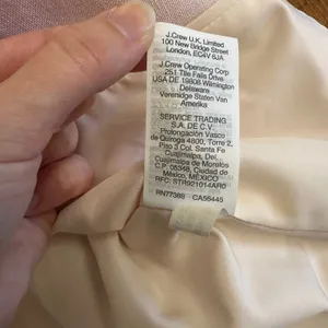 J. by J.Crew Women’s Linen Blazer Size 2 Light Pink One Button‎ Jacket L1150 thumbnail 10