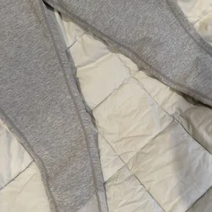 Alo Yoga High Waist Womens Leggings Size M RN 87320 Compression GREY & WHITE thumbnail 3