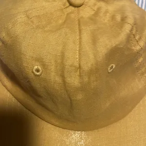 New Cotton on tan hat adjustable sustainable hemp thumbnail 3