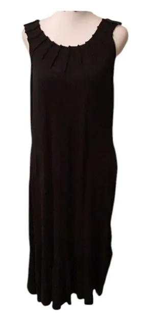 M Kalam szM sundress stitching around the neck & a ruffle around the bottom EUC thumbnail 1