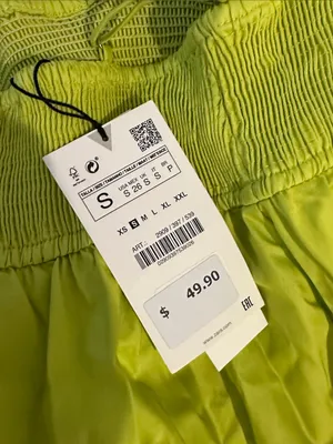 NWT Zara Lime Green Maxi Dress thumbnail 5