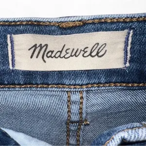 Madewell 10” High Rise Roadtripper Skinny Jeans‎ Size 26 thumbnail 4