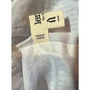 Lemlem bright blue and white striped tank sz Small‎ thumbnail 3