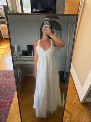 Steve Madden White Eliora Maxi Dress thumbnail 3