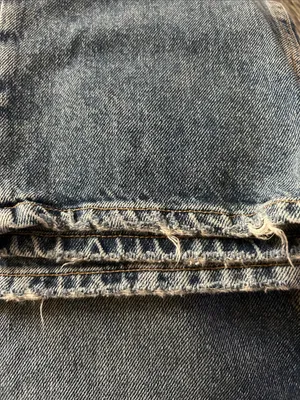 New Free People We the Free Crvy Siren Low Rise Straight Leg Jeans size 33 thumbnail 11