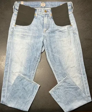 Citizens Of Humanity Size 25 Emerson Slim Boyfriend Maternity Jeans thumbnail 1
