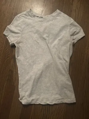 Garage Grey Short Sleeve Top thumbnail 1