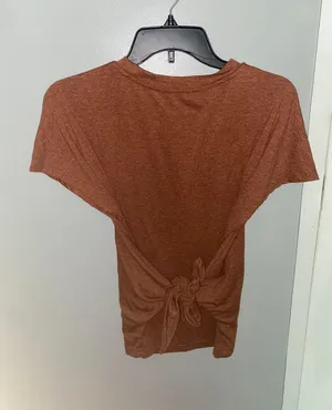 SheIn Orange Top thumbnail 3